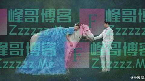 七夕快乐！魏晨凌晨晒18宫格婚纱照幸福甜蜜