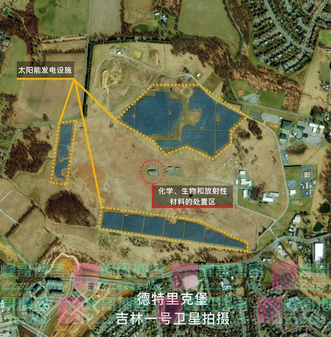 卫星图片起底!“全球第一疫情扩散国”放任新冠感染3000万 却在德特里克堡搞起了“小动作”