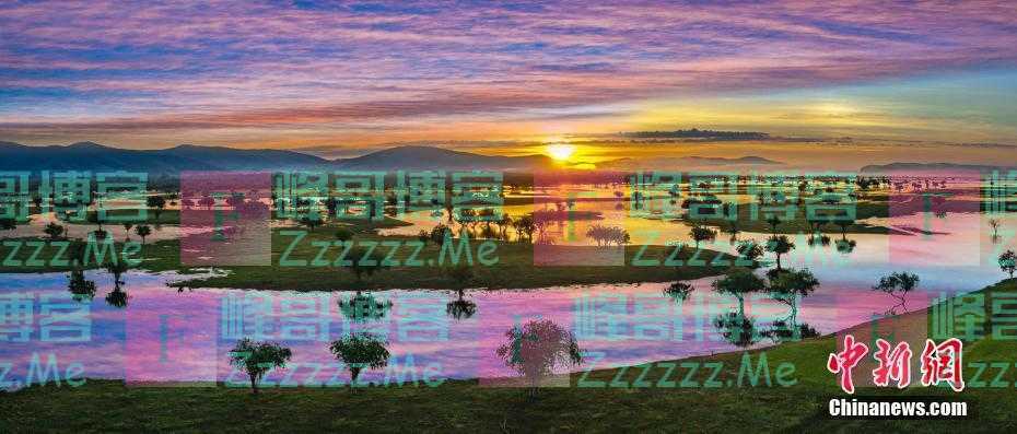 内蒙古额尔古纳：水草丰美宛如画