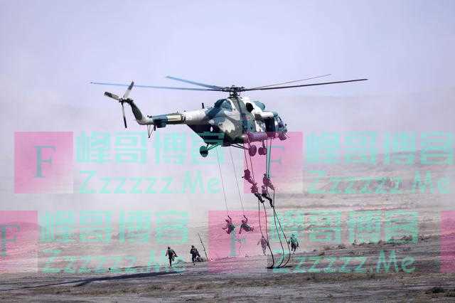 “西部·联合-2021”演习展开联合实兵行动演练