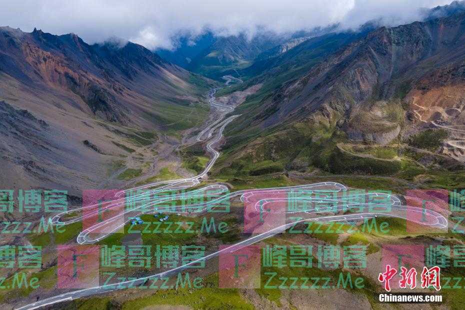 西藏玉麦8月风光秀丽