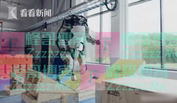 厉害了！波士顿动力公司人形机器人获得跑酷技能
