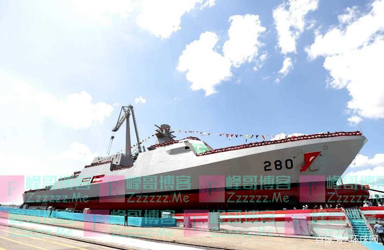 巴基斯坦第一艘土耳其造护卫舰下水，外媒：巴海军舰队重要升级