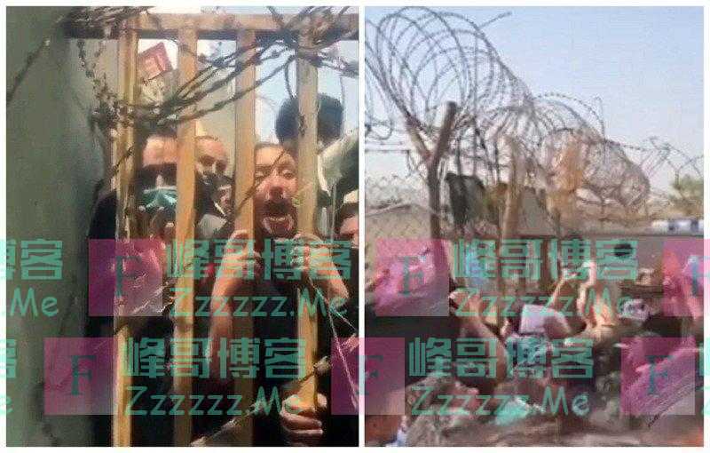 英媒发布视频：阿富汗妇女在喀布尔机场将婴孩抛过铁丝网求离开