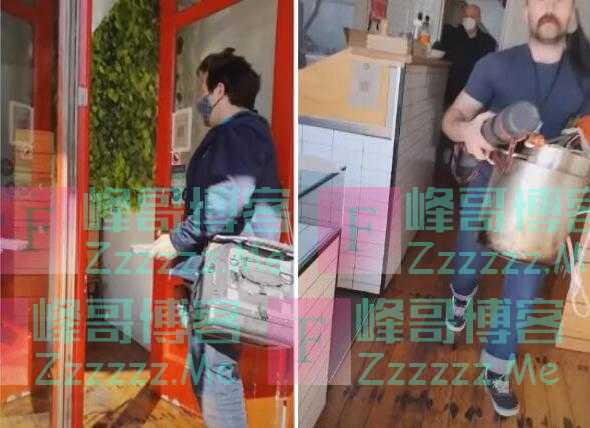 澳大利亚一名咖啡店主因无力支付房租 被房东当场换锁赶走
