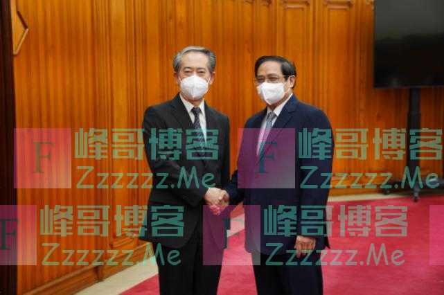 美国副总统哈里斯正要访问之际，越南总理就对华关系表态！