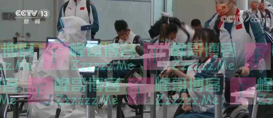 中国体育代表团本届残奥会尽锐出战