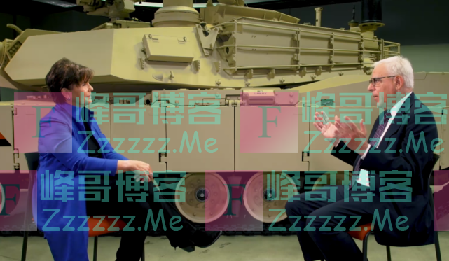 确实太狂了！美国军火巨头CEO这一句话，让人不得不服！