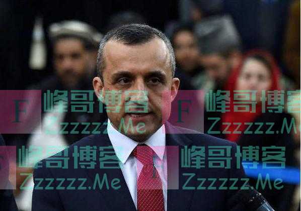 阿副总统自称正与塔利班谈判：为公众争取对国家性质的发言权