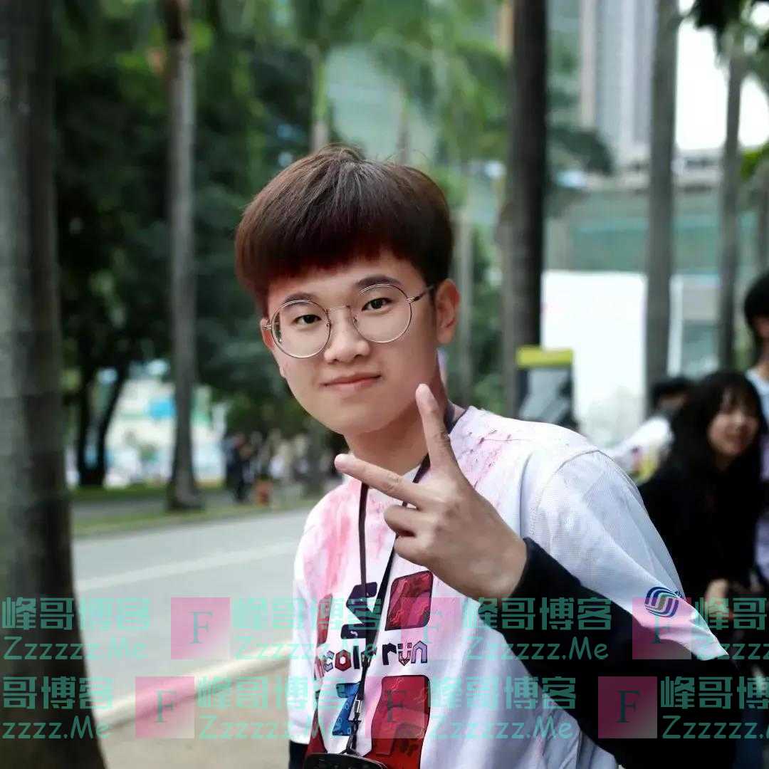 荔园榜样｜林泽洲：深大，有幸与你相遇