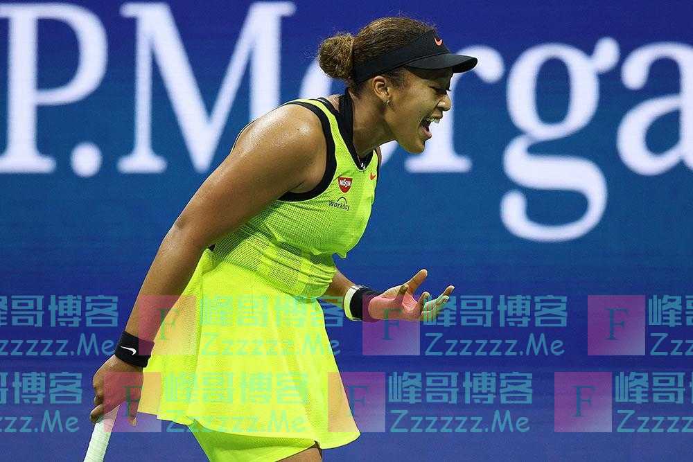 「美网」爆冷出局后，她哭着说：我想暂别网坛