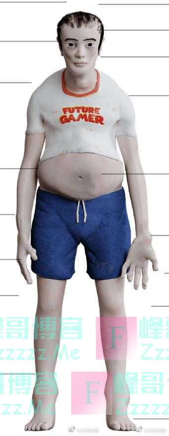 长期打游戏20年后变这副“怪模样”？网友发出灵魂一问