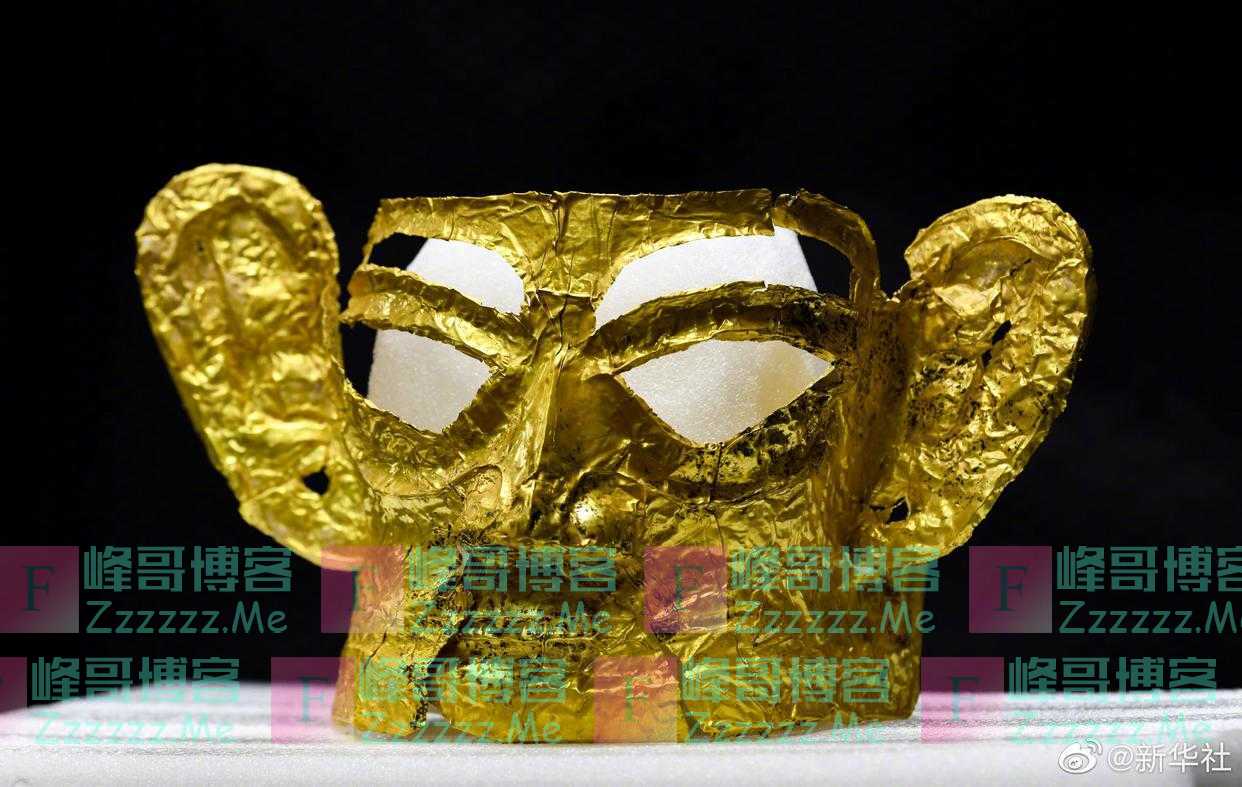 完整金面具、神坛、玉琮……三星堆又发现500多件文物