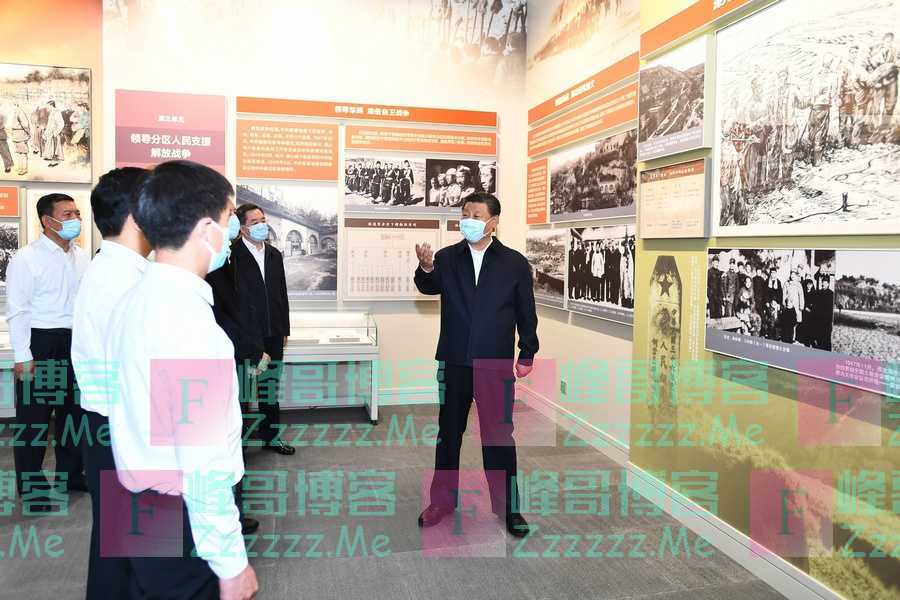 习近平在绥德考察调研