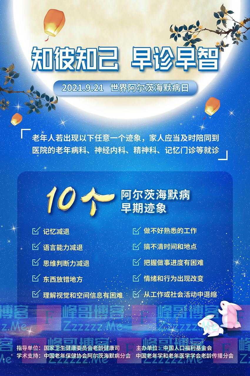 中秋节陪父母“画时钟”可测试阿尔茨海默病早期风险