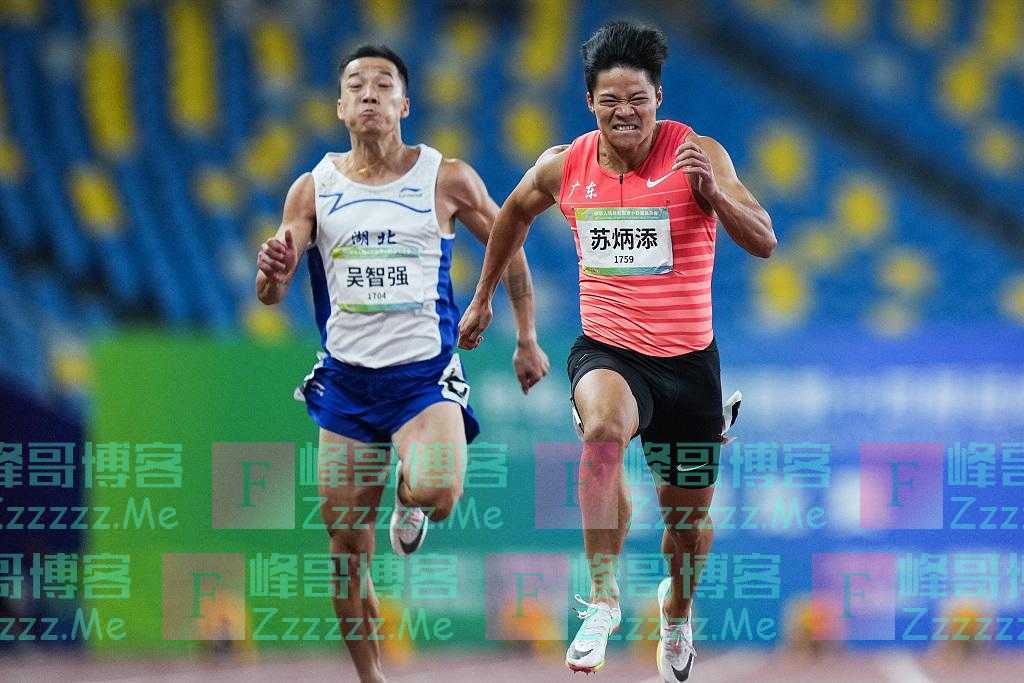 苏炳添第十次突破十秒大关：这是我最后一届全运会了，但不代表是我最后一场比赛