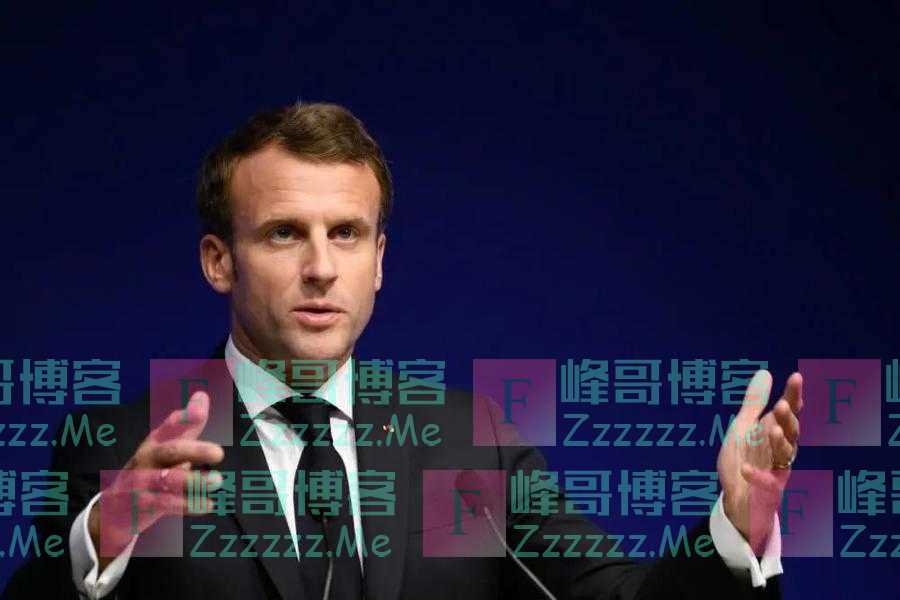 马克龙的“健康码”被发到网上，相关部门正查是谁干的