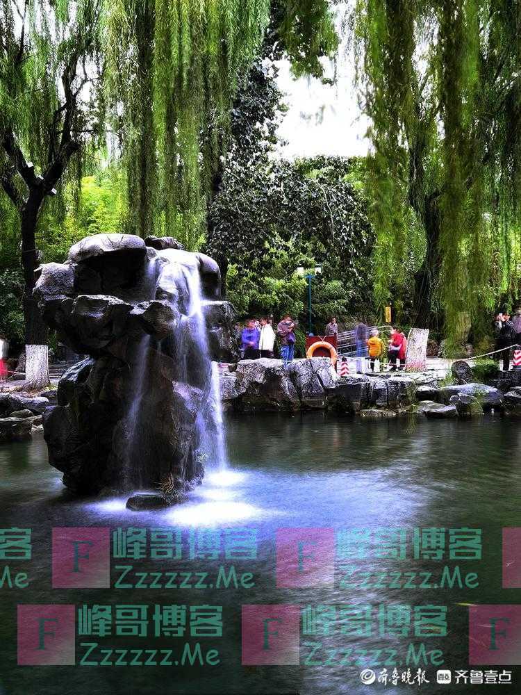 中秋悦｜中秋佳节观泉，月牙飞瀑再现