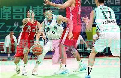 粤辽两队会师，全运会重演CBA总决赛