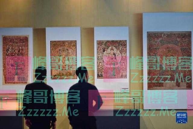 “到世界找敦煌”——200件敦煌流散海外文物复制品展出