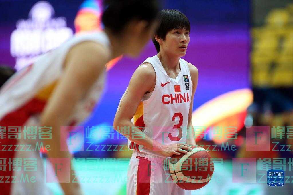 女篮亚洲杯小组赛：中国胜菲律宾