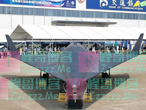 珠海航展｜无侦-8首次亮相航展，可在临近空间飞行