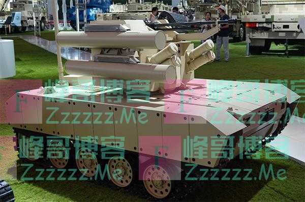 珠海航展|中国先进无人战车:既符合世界潮流,又有自身特色