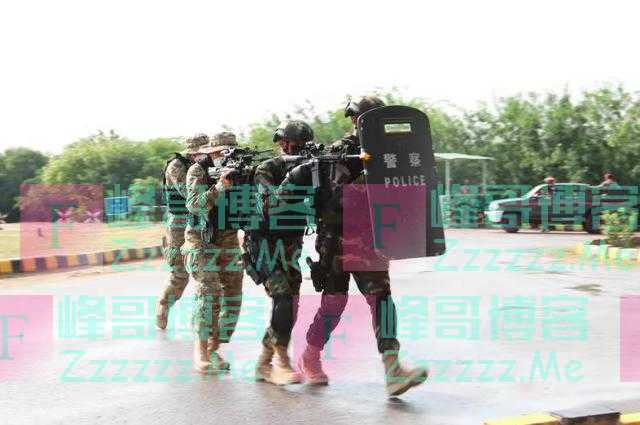 这场联合反恐演习，中方首次实警实枪实弹出境参加