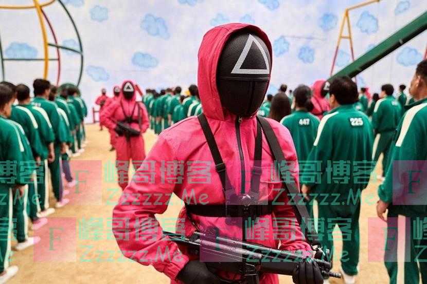 港媒：韩国《鱿鱼游戏》热播后，中国产周边销往全球