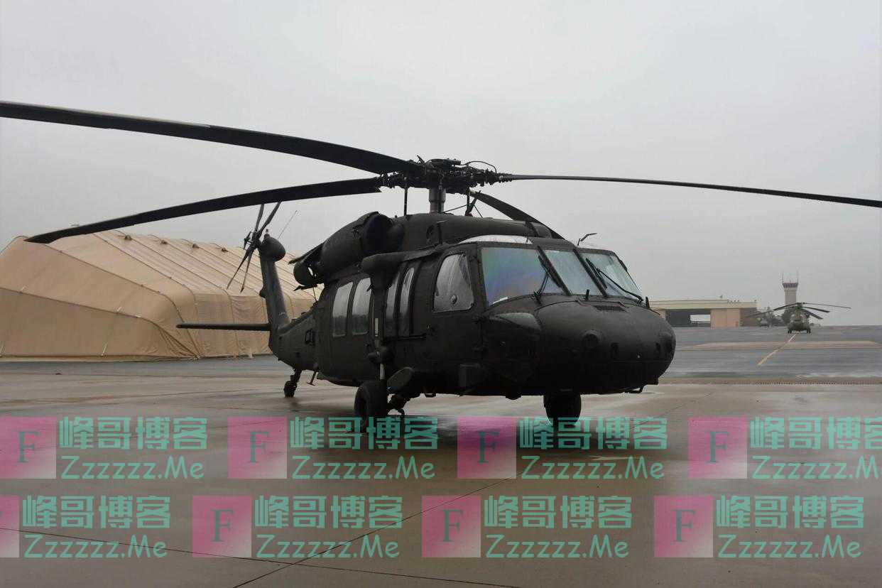 美国陆军展示最新款黑鹰直升机，资深飞行员：这是力量倍增器