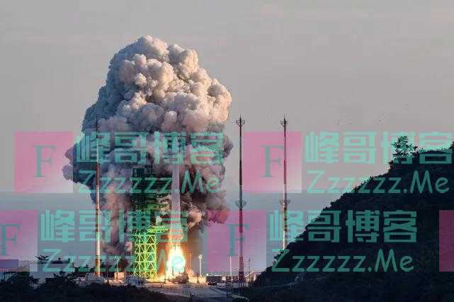 高边疆之谋｜新火箭首飞入轨失败，打击韩军事航天发展雄心