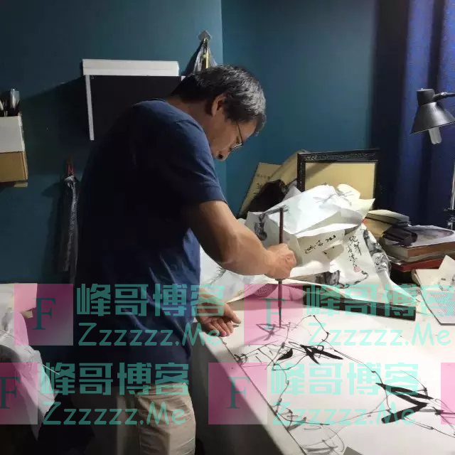 鉴赏｜冷军罕见国画作品欣赏