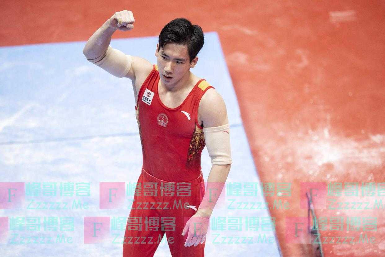 日本主场又怎样！张博恒体操世锦赛全能夺金，力压桥本大辉