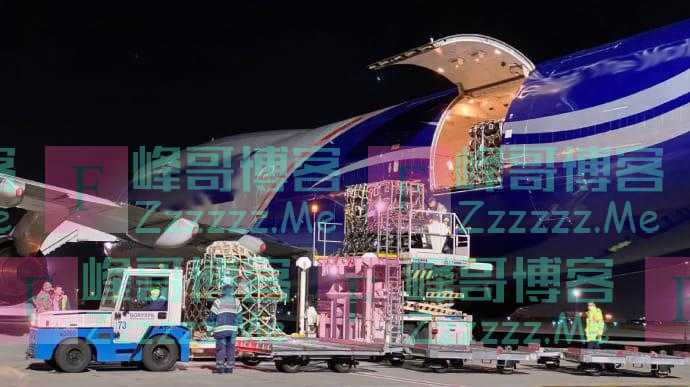 美国第三批军事援助物资抵达乌克兰