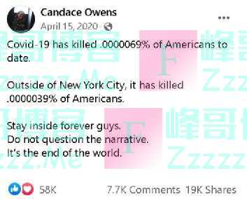 一美国网络大V宣称：美国应该出兵入侵澳大利亚