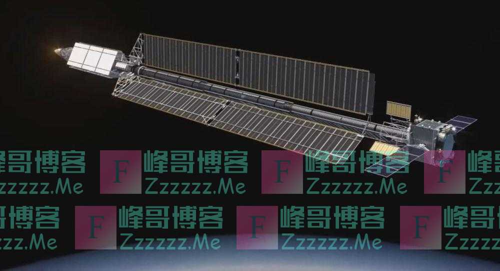 俄首次在海外展示核动力太空拖船，俄媒：用于星际航行或天基防空雷达站