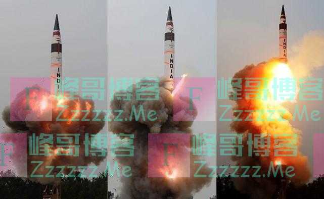 印度成功试射射程5000公里导弹，印媒：向中国发出强烈战略信号