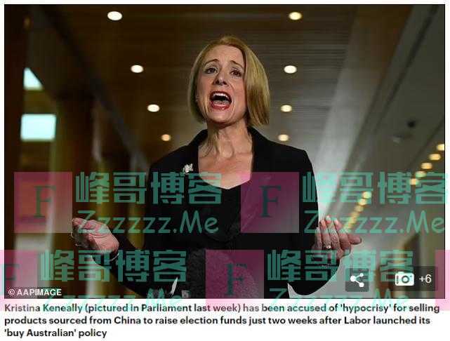 讽刺！澳洲议员号召“购买澳货”后，叫卖中国产品为竞选筹款