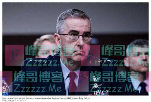 美军高官：我们已厌倦打仗，不想和中国、俄罗斯、伊朗及朝鲜开战