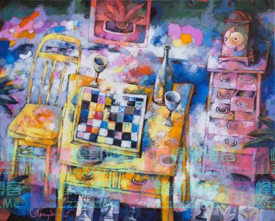 乌克兰画家笔下那奇异的画面，别具特色