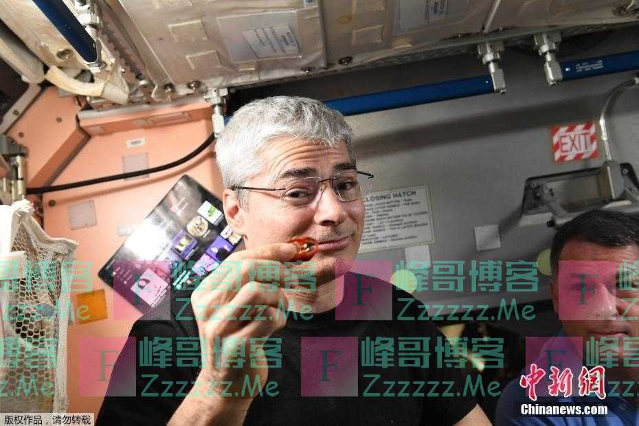自产自销!国际空间站收获辣椒宇航员试吃满脸“酸爽”