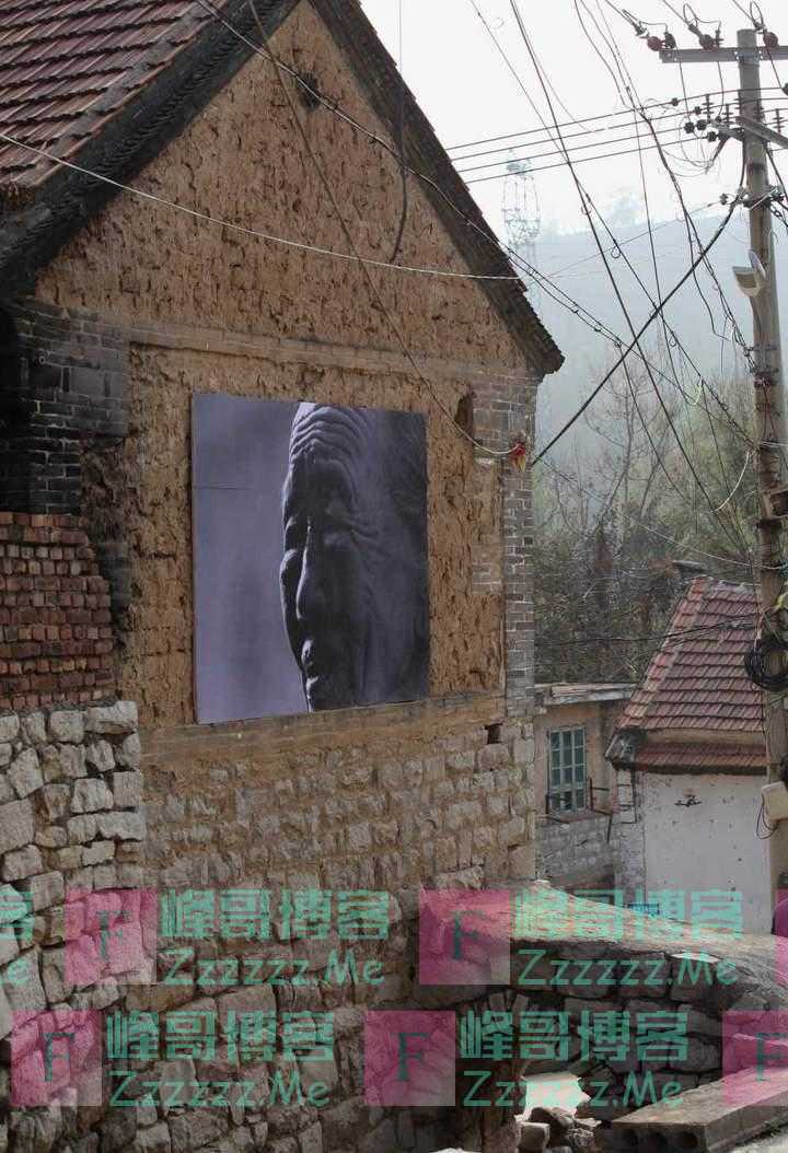 西楼诗作「14」土坯老屋墙上的娘