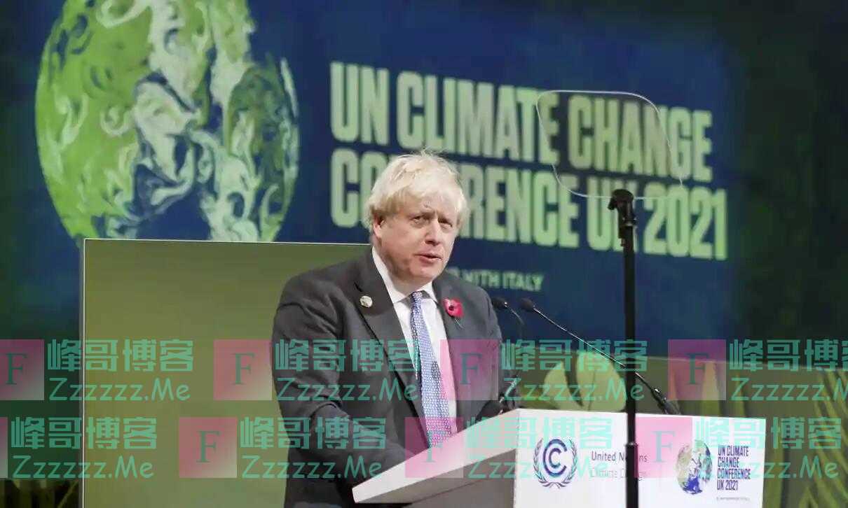 不戴口罩、打盹、尬抖包袱没人笑……英媒盘点欧媒如何讽刺气候大会上的英国首相