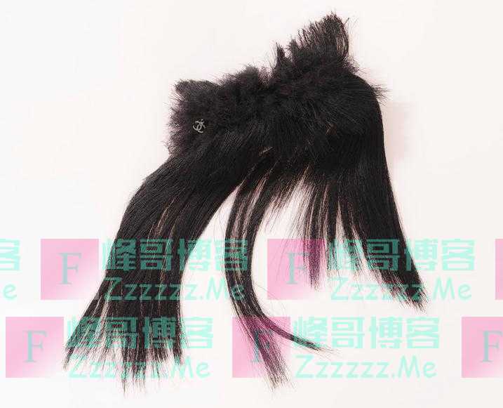 一片假刘海卖13500元！网友：顿时感觉不缺头发了