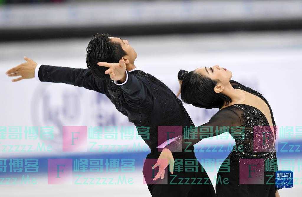 花样滑冰大奖赛意大利站：隋文静/韩聪双人滑短节目第一