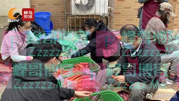 因疫情封校的成都理工:人手紧缺,老师们上完课又去支援食堂