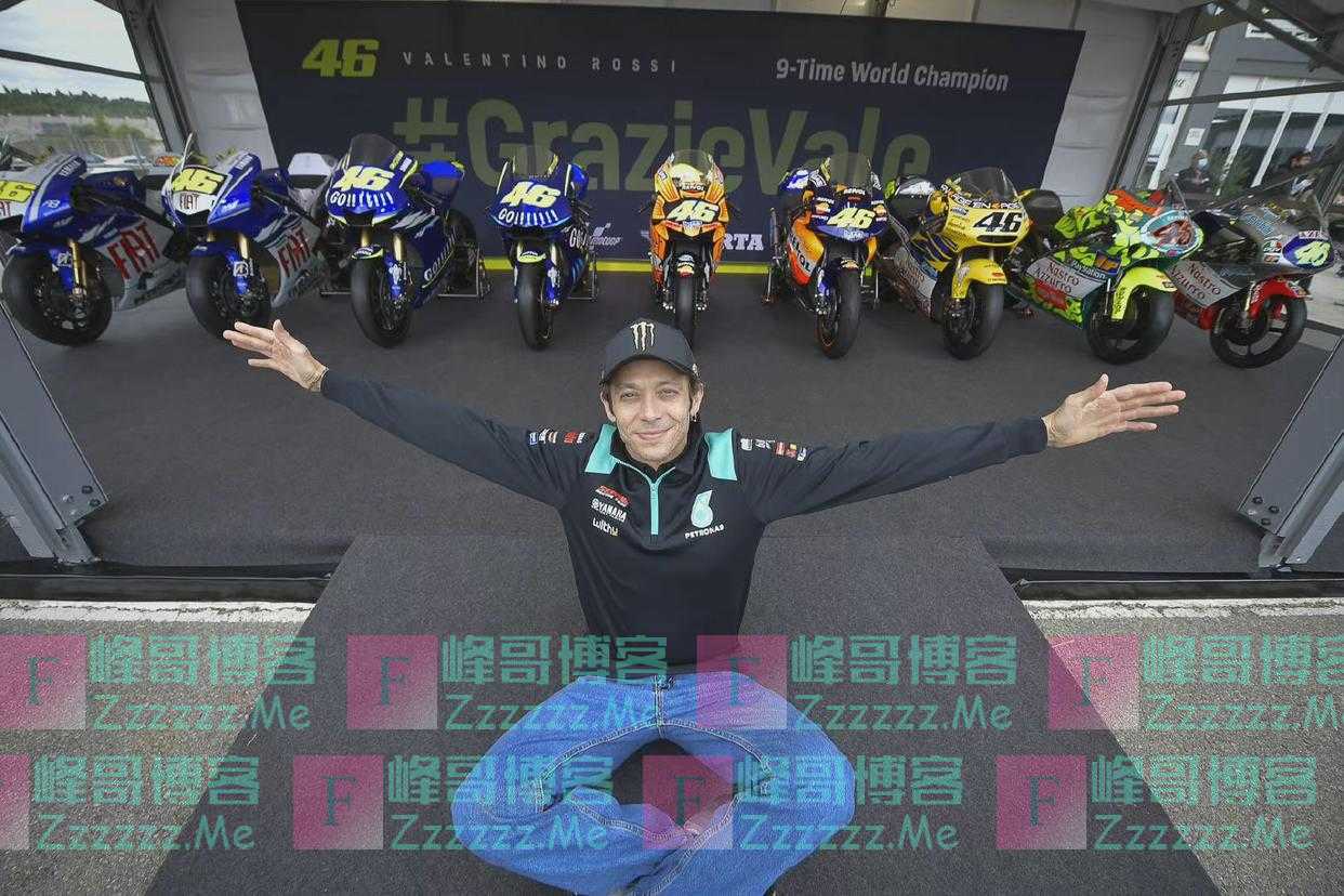 再见小飞侠！42岁传奇摩托车手、“九冠王”罗西退役