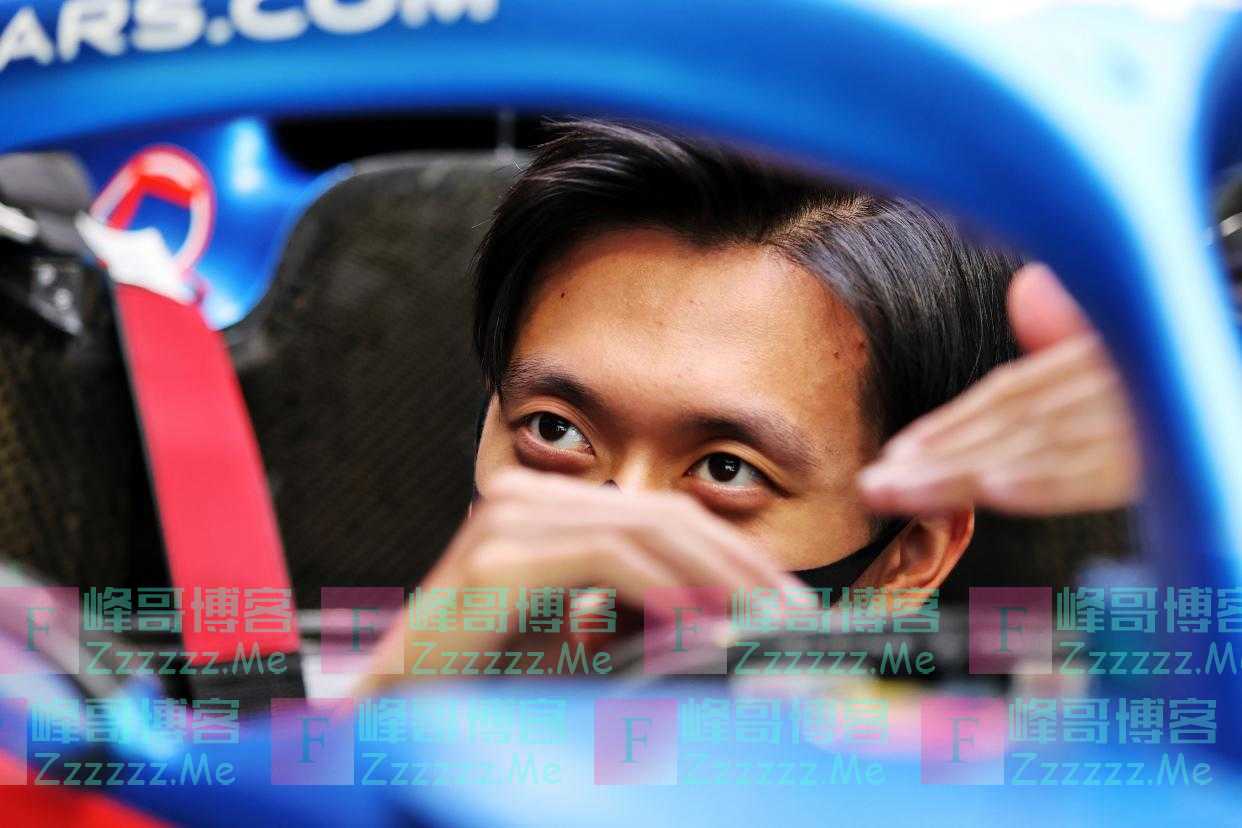 韩寒：周冠宇开上F1，就像刘翔对于田径，姚明对于篮球