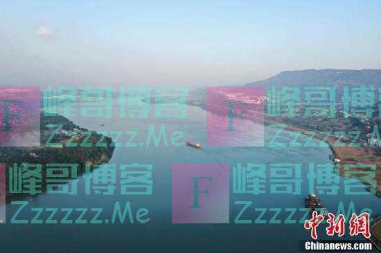 初冬时节 三峡库区风景别有一番韵味