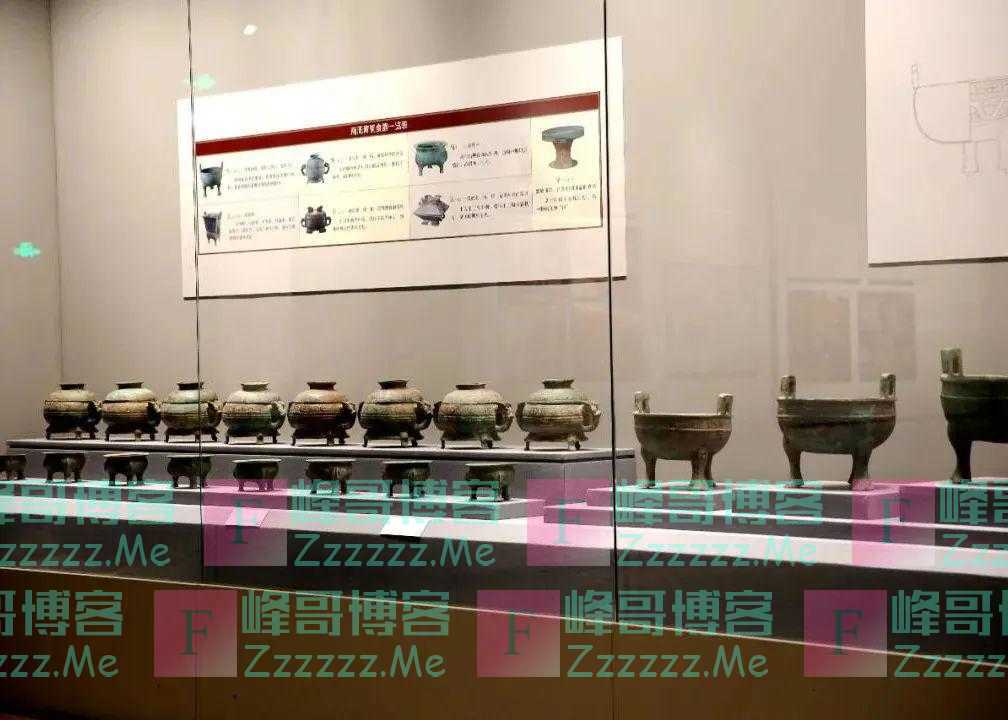 灿烂夺目的西周虢国文化都在这场展览里